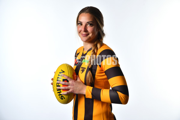 AFLW 2024 Portraits - Hawthorn - A-51875606