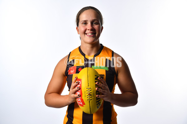 AFLW 2024 Portraits - Hawthorn - A-51875608