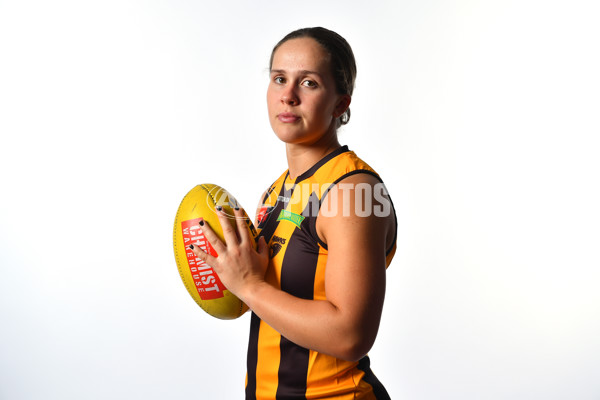 AFLW 2024 Portraits - Hawthorn - A-51875615