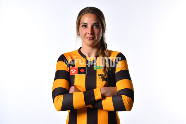 AFLW 2024 Portraits - Hawthorn - A-51875617