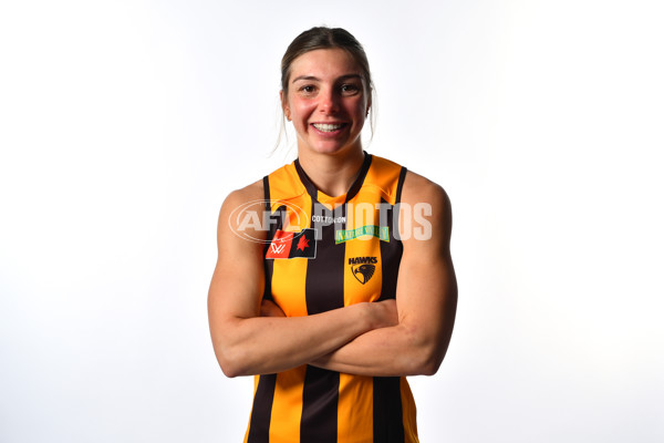 AFLW 2024 Portraits - Hawthorn - A-51877450