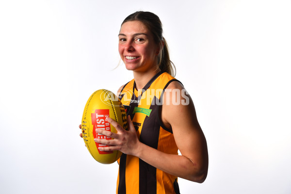 AFLW 2024 Portraits - Hawthorn - A-51877456