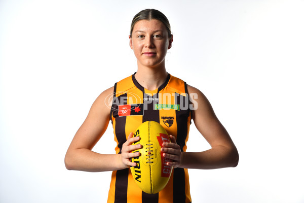 AFLW 2024 Portraits - Hawthorn - A-51877457