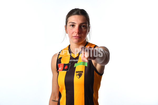 AFLW 2024 Portraits - Hawthorn - A-51877458