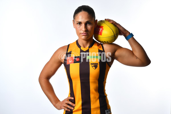 AFLW 2024 Portraits - Hawthorn - A-51877493