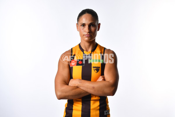 AFLW 2024 Portraits - Hawthorn - A-51877498