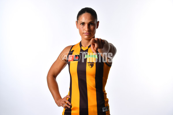 AFLW 2024 Portraits - Hawthorn - A-51877499