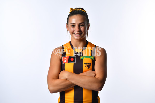 AFLW 2024 Portraits - Hawthorn - A-51877500