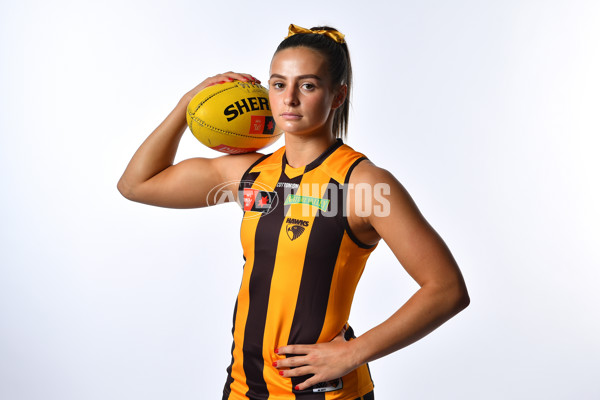 AFLW 2024 Portraits - Hawthorn - A-51877501