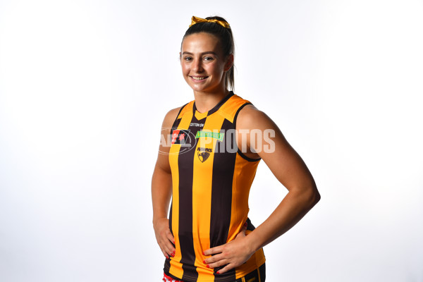 AFLW 2024 Portraits - Hawthorn - A-51877502