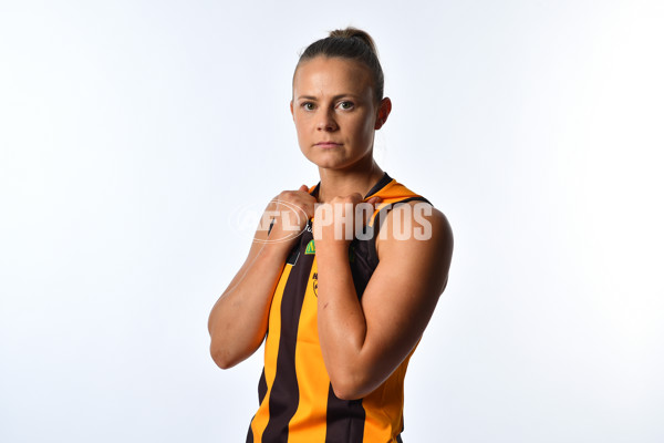 AFLW 2024 Portraits - Hawthorn - A-51877504