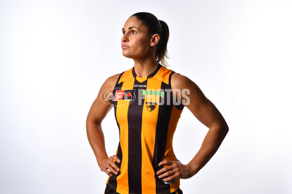 AFLW 2024 Portraits - Hawthorn - A-51877505