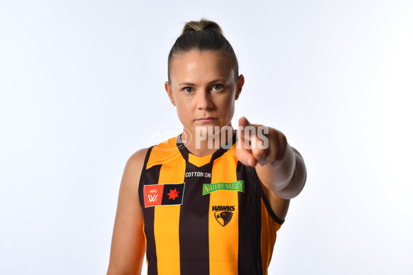 AFLW 2024 Portraits - Hawthorn - A-51877506