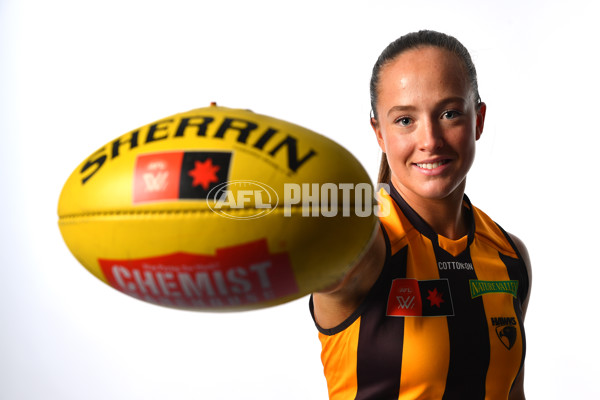 AFLW 2024 Portraits - Hawthorn - A-51877507