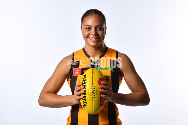 AFLW 2024 Portraits - Hawthorn - A-51877508