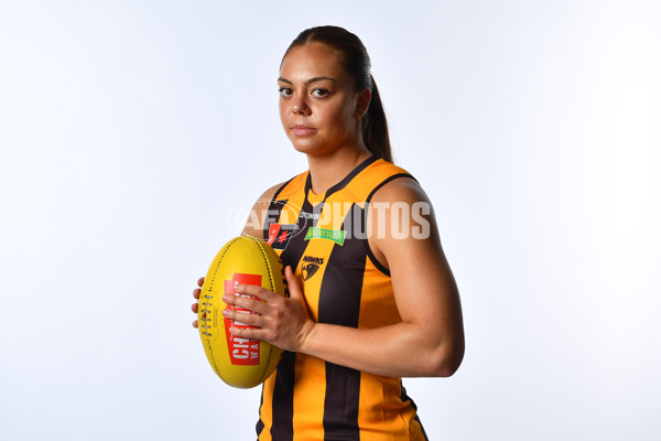 AFLW 2024 Portraits - Hawthorn - A-51877509