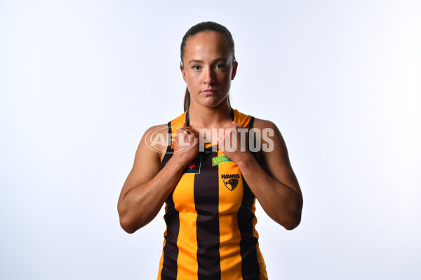 AFLW 2024 Portraits - Hawthorn - A-51877510