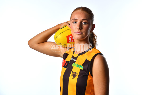 AFLW 2024 Portraits - Hawthorn - A-51877990