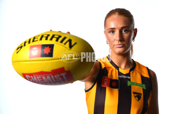 AFLW 2024 Portraits - Hawthorn - A-51877992