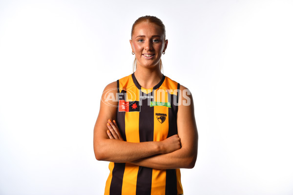 AFLW 2024 Portraits - Hawthorn - A-51877999