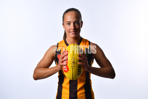 AFLW 2024 Portraits - Hawthorn - A-51878030