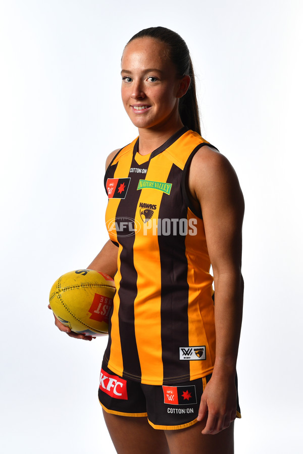 AFLW 2024 Portraits - Hawthorn - A-51878031