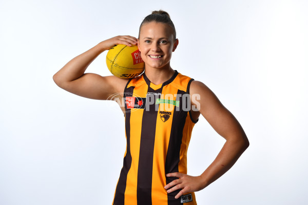 AFLW 2024 Portraits - Hawthorn - A-51878032