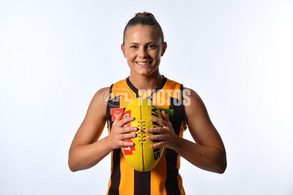 AFLW 2024 Portraits - Hawthorn - A-51878033