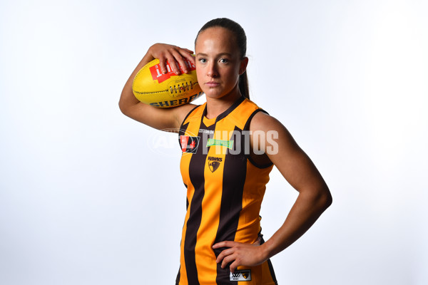 AFLW 2024 Portraits - Hawthorn - A-51878035