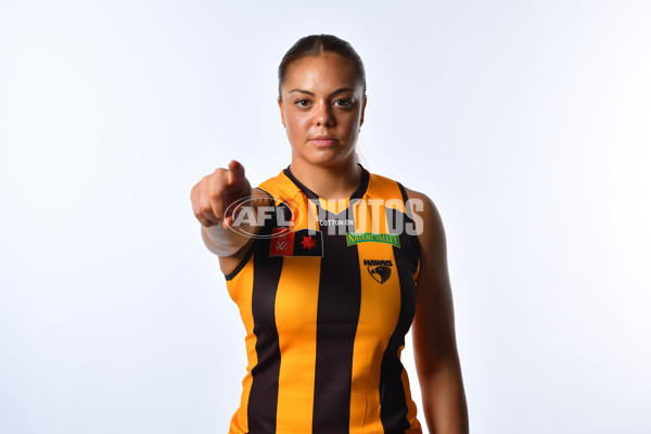 AFLW 2024 Portraits - Hawthorn - A-51878036