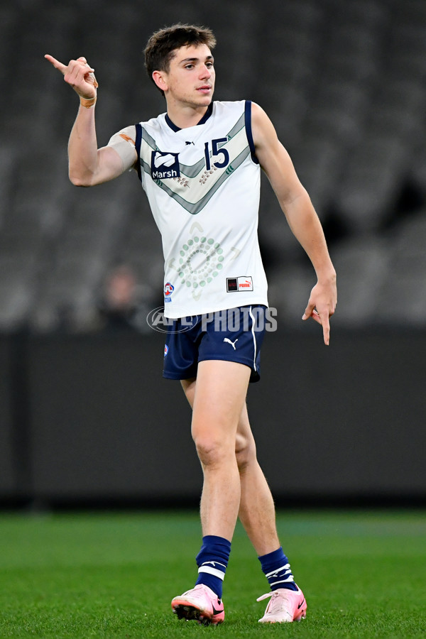 Marsh AFL Championships U18 Boys 2024 - Vic Metro v Vic Country - A-51880239