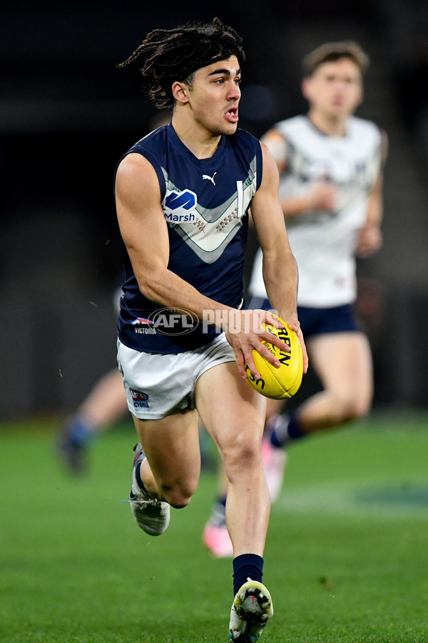 Marsh AFL Championships U18 Boys 2024 - Vic Metro v Vic Country - A-51880243