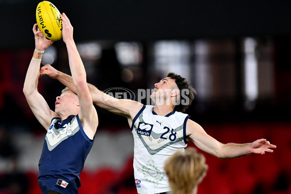 Marsh AFL Championships U18 Boys 2024 - Vic Metro v Vic Country - A-51880250