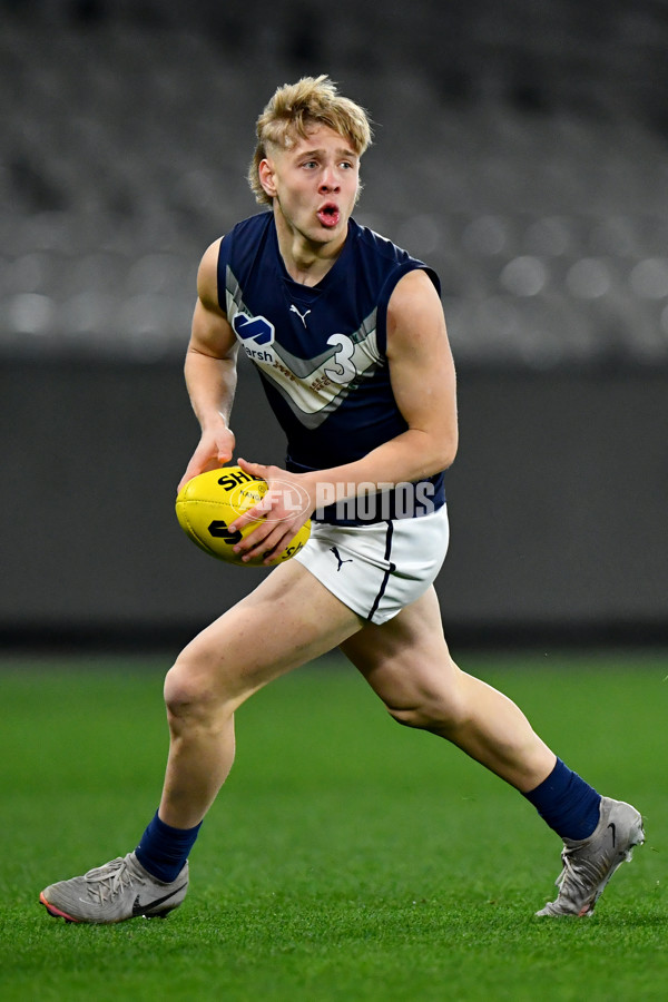 Marsh AFL Championships U18 Boys 2024 - Vic Metro v Vic Country - A-51880251