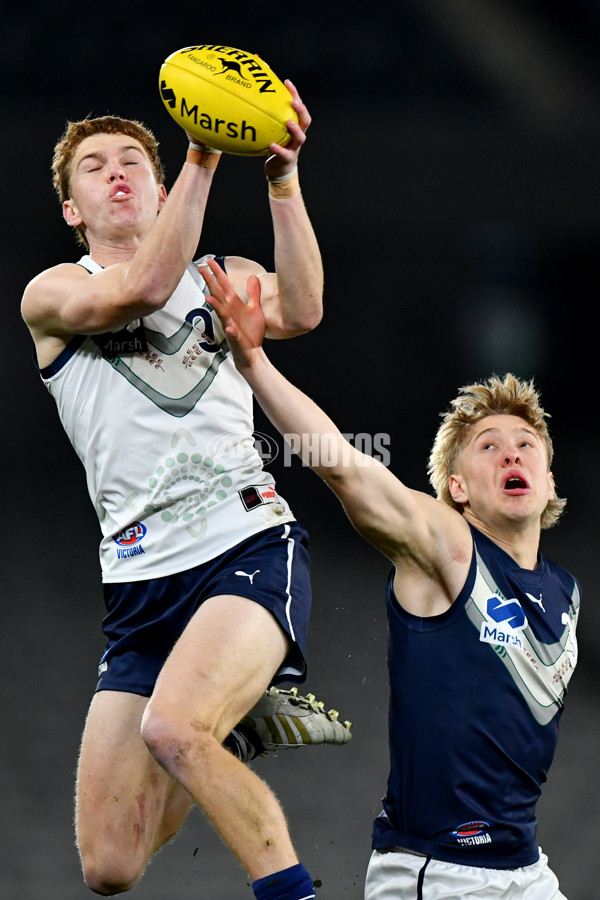 Marsh AFL Championships U18 Boys 2024 - Vic Metro v Vic Country - A-51880257