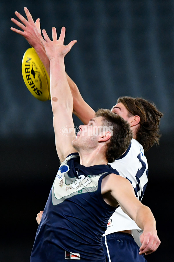 Marsh AFL Championships U18 Boys 2024 - Vic Metro v Vic Country - A-51880258