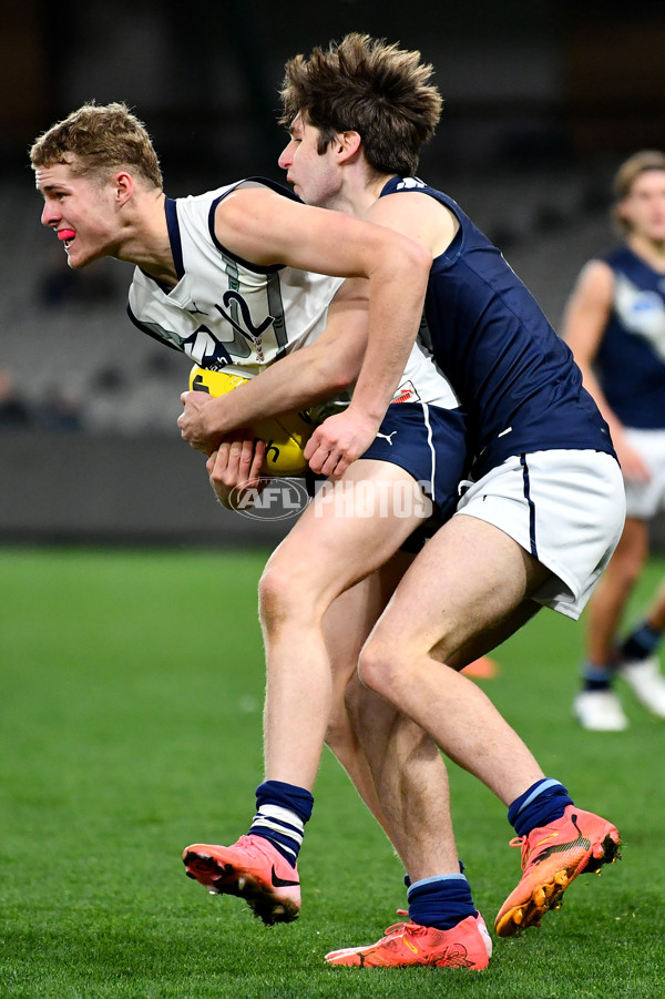 Marsh AFL Championships U18 Boys 2024 - Vic Metro v Vic Country - A-51880259