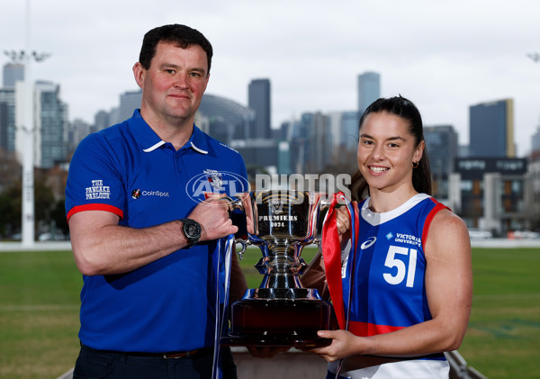 VFLW 2024 Media - Grand Final Media Opportunity 150724 - A-51880670