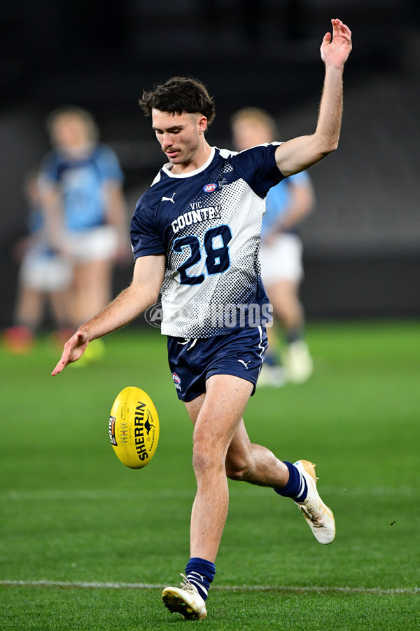 Marsh AFL Championships U18 Boys 2024 - Vic Metro v Vic Country - A-51880723