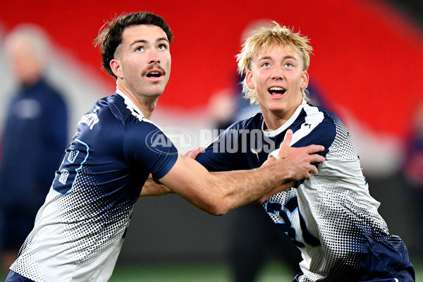 Marsh AFL Championships U18 Boys 2024 - Vic Metro v Vic Country - A-51880725