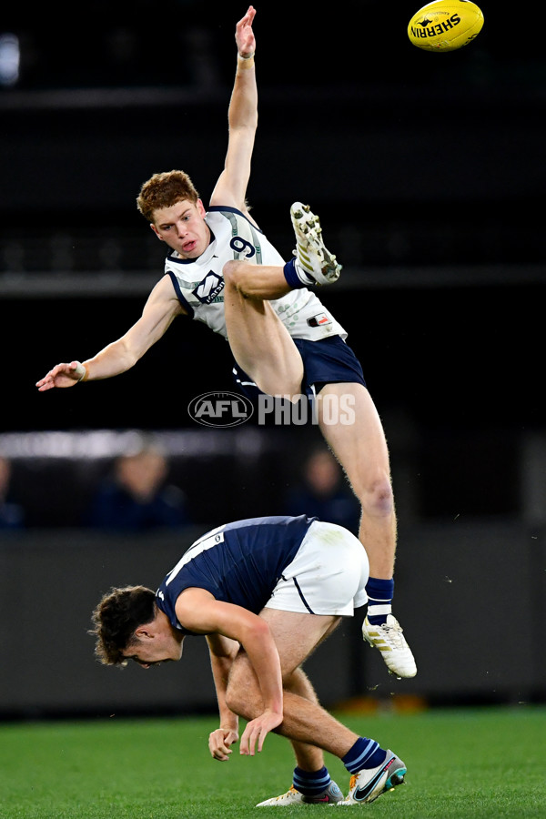 Marsh AFL Championships U18 Boys 2024 - Vic Metro v Vic Country - A-51880749