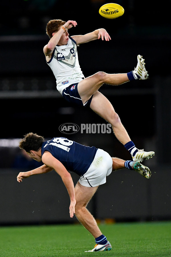 Marsh AFL Championships U18 Boys 2024 - Vic Metro v Vic Country - A-51880750