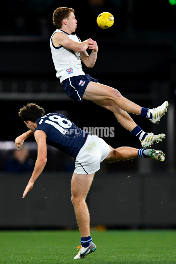 Marsh AFL Championships U18 Boys 2024 - Vic Metro v Vic Country - A-51880752