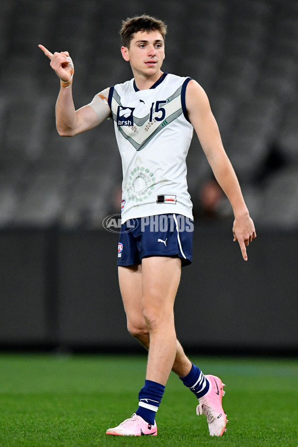 Marsh AFL Championships U18 Boys 2024 - Vic Metro v Vic Country - A-51880755