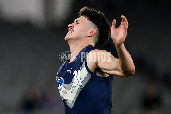 Marsh AFL Championships U18 Boys 2024 - Vic Metro v Vic Country - A-51889364