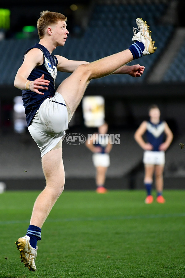 Marsh AFL Championships U18 Boys 2024 - Vic Metro v Vic Country - A-51889367