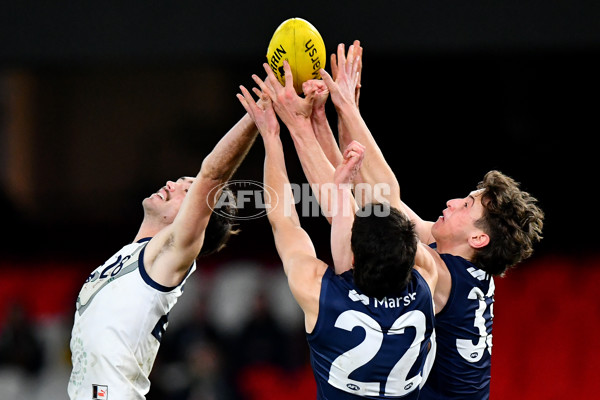 Marsh AFL Championships U18 Boys 2024 - Vic Metro v Vic Country - A-51889370