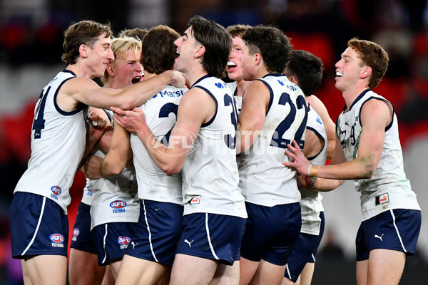 Marsh AFL Championships U18 Boys 2024 - Vic Metro v Vic Country - A-51889372