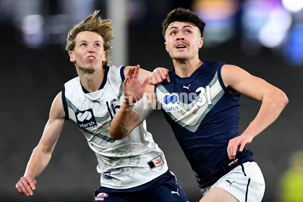 Marsh AFL Championships U18 Boys 2024 - Vic Metro v Vic Country - A-51889373