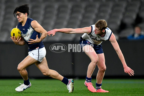 Marsh AFL Championships U18 Boys 2024 - Vic Metro v Vic Country - A-51889374